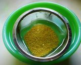 じゃが芋のもちきびソース作り方1写真