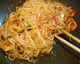 ☆ しめじとベーコンのアラビアータ作り方8写真