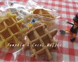 ミルクcocoa❤簡単ワッフル作り方5写真