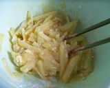 スキムミルク入りポテトパンケーキ作り方3写真