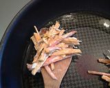 みょうがとかぼちゃのかき揚げ作り方4写真