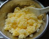 ニラとハムのチャーハン作り方1写真