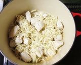 簡単☆鶏と切り干し大根のコク味噌バター煮作り方4写真