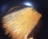 ☆パリパリパスタのおつまみ☆作り方3写真