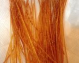 ☆パリパリパスタのおつまみ☆作り方4写真