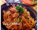 ★九州の味★野菜たっぷり焼きラーメン作り方7写真