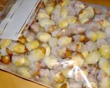 簡単！玄米deギンナンの炊き込みご飯♪作り方1写真