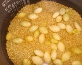 簡単！玄米deギンナンの炊き込みご飯♪作り方3写真