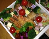 運動会お弁当 2013作り方2写真