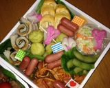 運動会お弁当 2013作り方3写真