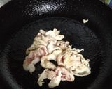 擦りゴマたっぶり豚の生姜焼き作り方3写真