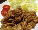擦りゴマたっぶり豚の生姜焼き作り方5写真