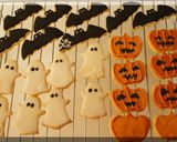 * ハロウィン♥ ポンデケージョタワー♬作り方1写真