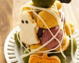 * ハロウィン♥ ポンデケージョタワー♬作り方3写真