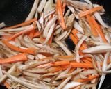 きんぴらゴボウ作り方6写真