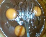 炊飯器DEチョコケーキ○★作り方3写真