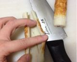 お弁当に！揚げないちくわベーコンフライ作り方1写真