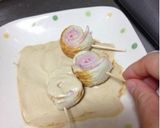 お弁当に！揚げないちくわベーコンフライ作り方4写真