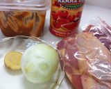鳥もも肉の和風トマト煮作り方1写真
