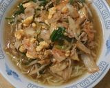 ☆豚キムチラーメン☆作り方5写真