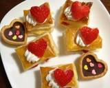 イチゴミルフィーユ的な♡♡作り方9写真
