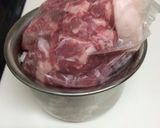 豚肩ロースでつくるパパの豚串作り方1写真