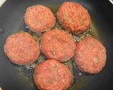 トマト缶で*煮込みハンバーグ*作り方3写真