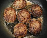 トマト缶で*煮込みハンバーグ*作り方4写真
