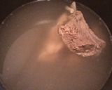 軟骨も食べれるスペアリブ（マーマレード入作り方1写真