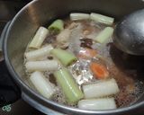 萬年健美でさっぱり鶏野菜作り方2写真