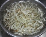 鶏ごぼうご飯作り方1写真