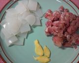 鶏ごぼうご飯作り方3写真