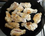 ホエーで煮込む♪手羽とかぼちゃのトマト味作り方3写真