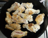 ホエーで煮込む♪手羽とかぼちゃのトマト味作り方3写真