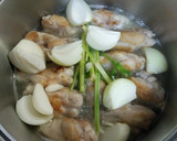 ホエーで煮込む♪手羽とかぼちゃのトマト味作り方5写真