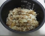鶏ごぼうご飯作り方5写真