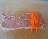 カラフル野菜の肉巻き♪お弁当にもグ〜♡作り方2写真