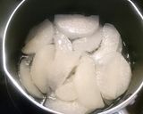 梨のヨーグルトムース作り方1写真