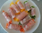 カラフル野菜の肉巻き♪お弁当にもグ〜♡作り方5写真