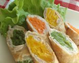 カラフル野菜の肉巻き♪お弁当にもグ〜♡作り方7写真
