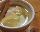 杏仁豆腐 〜レモンジンジャーシロップ〜作り方8写真