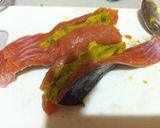 秋じゃけとかぼちゃのムニエル～秋味～作り方2写真