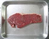 ガッツリ男子ごはん♪サーロインステーキ丼作り方1写真