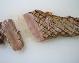 ガッツリ男子ごはん♪サーロインステーキ丼作り方11写真