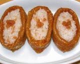 すごくおいしい！お手軽梅いなり作り方4写真