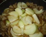 安売りの肉でもやわらか牛丼!!作り方4写真