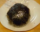 ハロウィン★黒ネコちゃんおにぎりの弁当作り方1写真