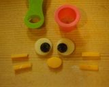 ハロウィン★黒ネコちゃんおにぎりの弁当作り方5写真