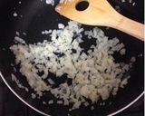 簡単フライパンで、キーマカレー作り方1写真
