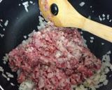 簡単フライパンで、キーマカレー作り方2写真